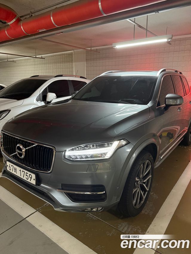 Volvo XC90 2-го поколения D5 Momentum - фото 0