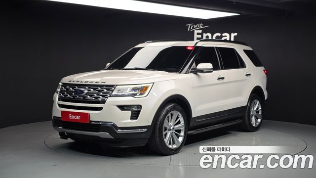 Ford Explorer 2.3 Limited 4WD 5th - фото 0
