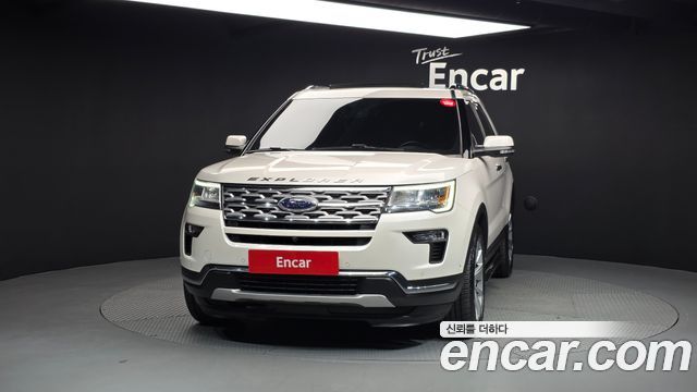 Ford Explorer 2.3 Limited 4WD 5th - фото 2