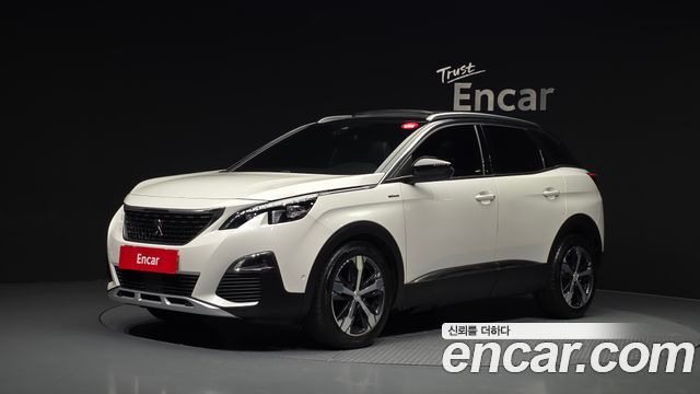Peugeot 3008 2-го поколения 1.5 BlueHDi GT Line - фото 0