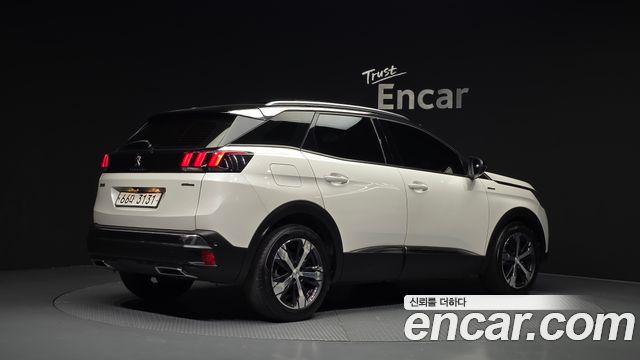 Peugeot 3008 2-го поколения 1.5 BlueHDi GT Line - фото 1
