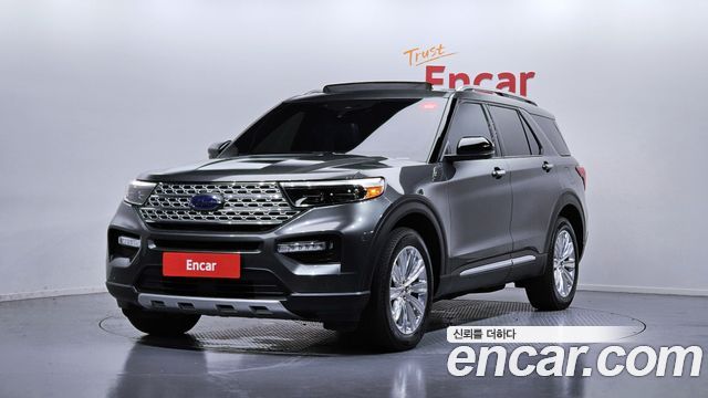 Ford Explorer 6-го поколения 2.3 LimIted 4WD - фото 0