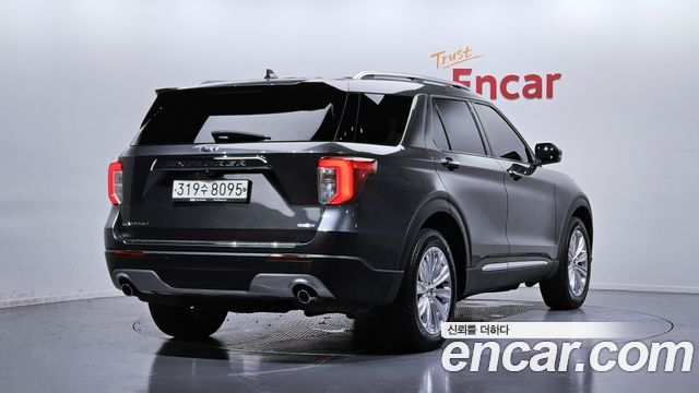 Ford Explorer 6-го поколения 2.3 LimIted 4WD - фото 1