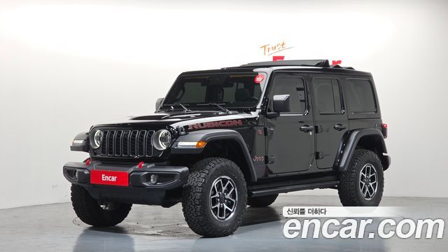 Jeep Wrangler JL 2.0 Rubicon Power Top 4Door - фото 0