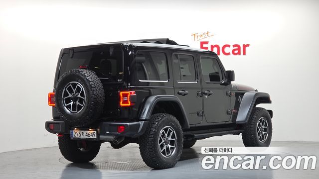 Jeep Wrangler JL 2.0 Rubicon Power Top 4Door - фото 1