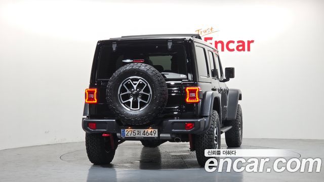 Jeep Wrangler JL 2.0 Rubicon Power Top 4Door - фото 3