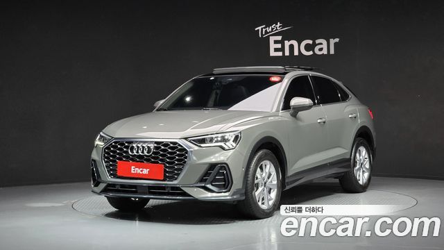 Audi Q3 F3 35 TDI Sportback - фото 0