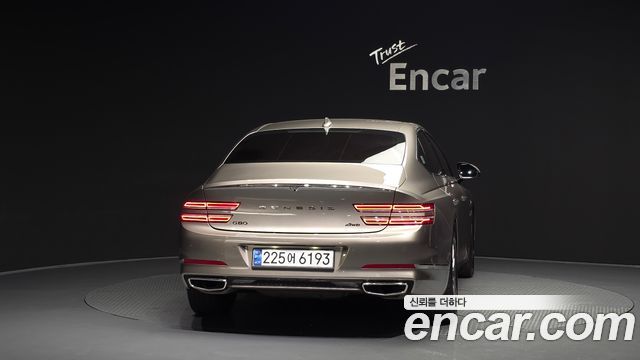 Genesis G80 RG3 Gasoline 2.5 Turbo AWD - фото 3