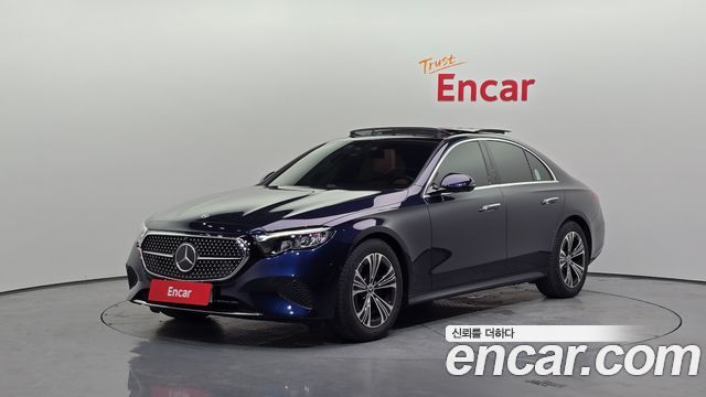 Mercedes-Benz E-Class W214 E200 Avantgarde - фото 0