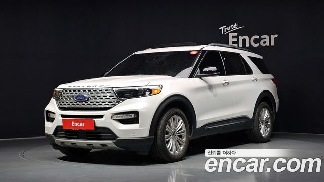 Ford Explorer 6-го поколения 2.3 LimIted 4WD - фото 0