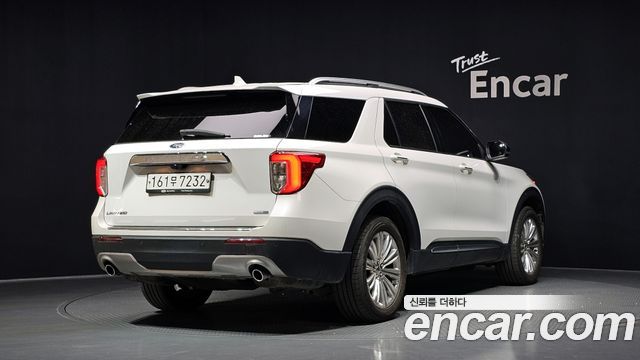 Ford Explorer 6-го поколения 2.3 LimIted 4WD - фото 1