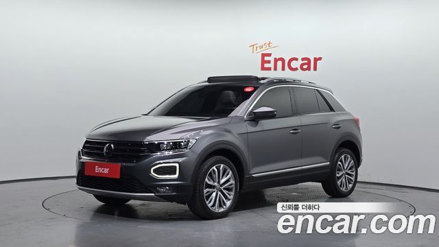 Volkswagen T-Roc 2.0 TDI Prestige - фото 0
