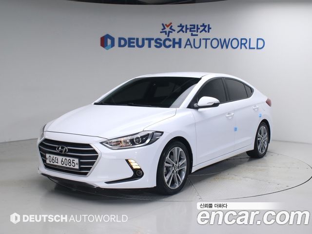 Hyundai Avante AD 1.6 GDI Value Plus - фото 0