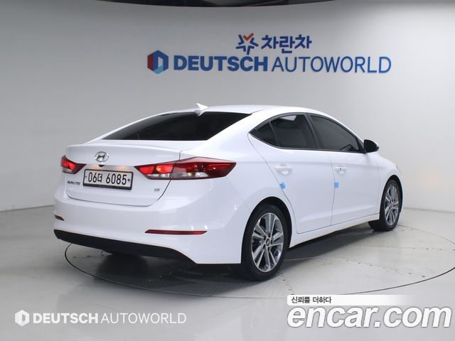 Hyundai Avante AD 1.6 GDI Value Plus - фото 1