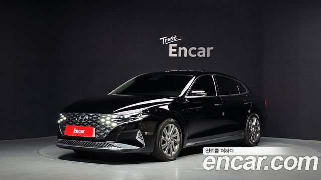 Hyundai Grandeur Новый IG, гибрид Calligraphy - фото 0