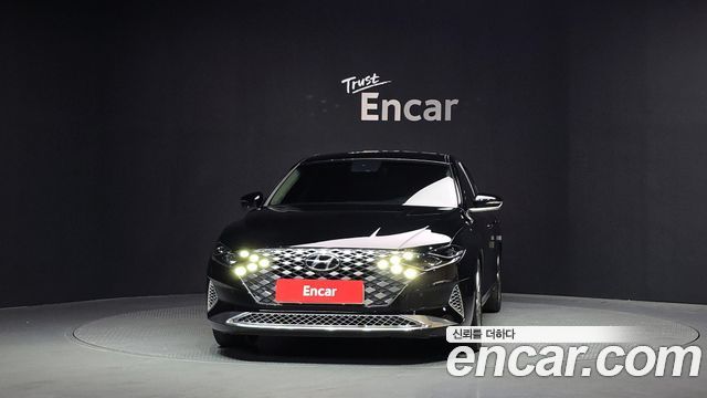 Hyundai Grandeur Новый IG, гибрид Calligraphy - фото 2