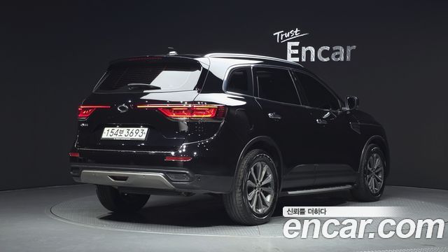 Renault Samsung QM6 Новый 2.0 GDe LE Signature 2WD - фото 1