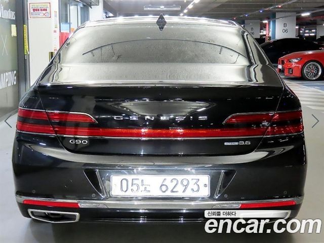 Genesis G90 3.8 AWD Premium Luxury - фото 4