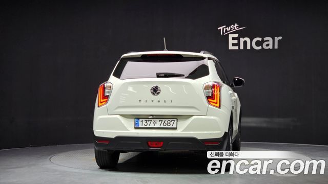 SsangYong Tivoli Diesel 1.6 2WD Limitied Edition - фото 3