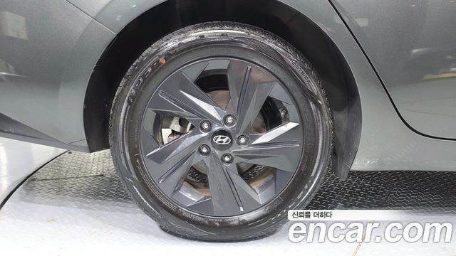 Hyundai Avante CN7 1.6 Inspiration - фото 4