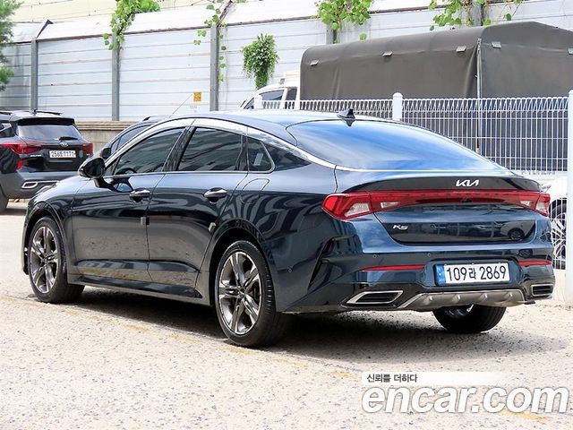 Kia K5 3-го поколения 2.0 Signature - фото 2