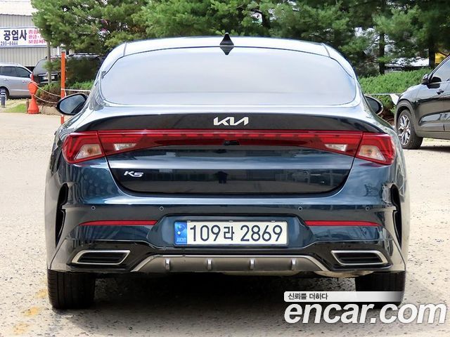Kia K5 3-го поколения 2.0 Signature - фото 3