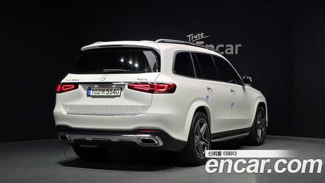Mercedes-Benz GLS-Class X167 GLS400d 4MATIC - фото 1