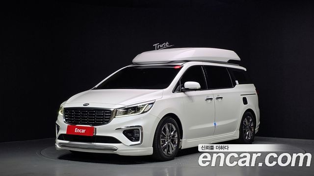 Kia Carnival Новый Gasoline 9-Seater Hi-Limousine Noblesse Special - фото 0