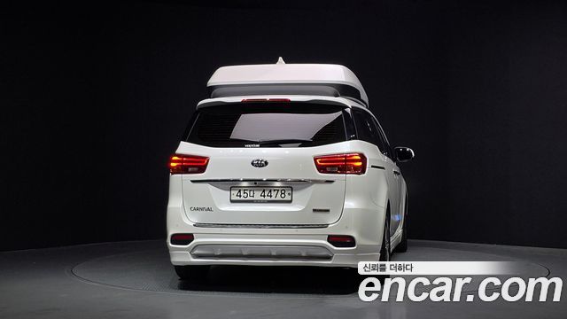 Kia Carnival Новый Gasoline 9-Seater Hi-Limousine Noblesse Special - фото 3