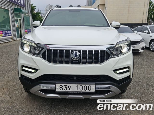 SsangYong Rexton Sports Diesel 2.2 4WD Dynamic Edition (5-Link) - фото 0