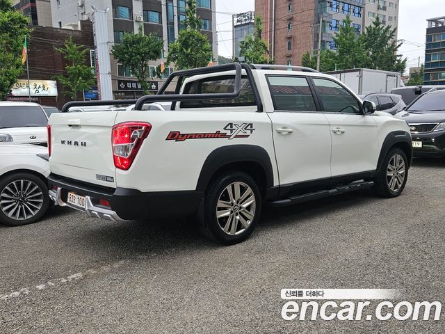 SsangYong Rexton Sports Diesel 2.2 4WD Dynamic Edition (5-Link) - фото 1
