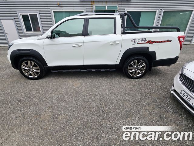 SsangYong Rexton Sports Diesel 2.2 4WD Dynamic Edition (5-Link) - фото 3