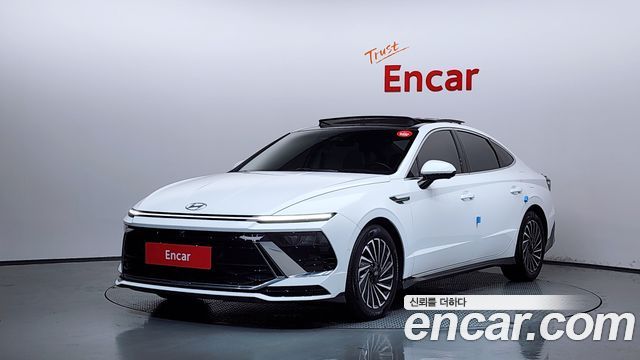 Hyundai Sonata DN8, гибрид Exclusive - фото 0