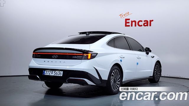 Hyundai Sonata DN8, гибрид Exclusive - фото 1