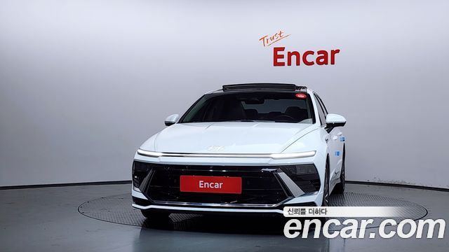 Hyundai Sonata DN8, гибрид Exclusive - фото 2
