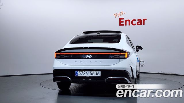 Hyundai Sonata DN8, гибрид Exclusive - фото 3