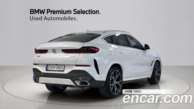 BMW X6 G06 xDrive40i M Sport - фото 1
