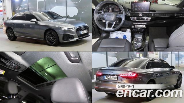 Audi A4 B9 30 TDI Premium - фото 0