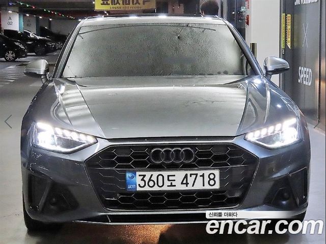 Audi A4 B9 30 TDI Premium - фото 1