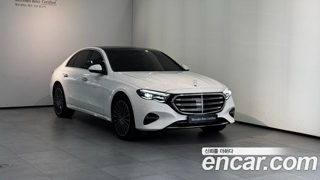 Mercedes-Benz E-Class W214 E450 4MATIC Exclusive - фото 0