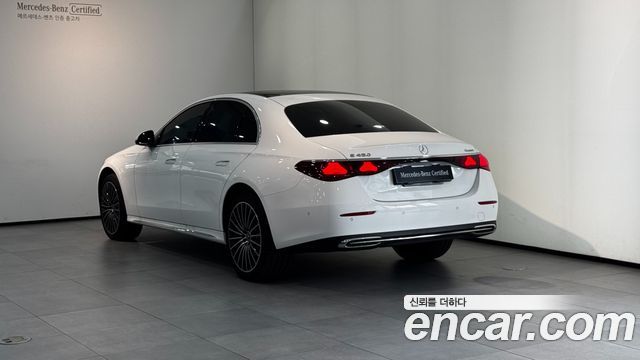 Mercedes-Benz E-Class W214 E450 4MATIC Exclusive - фото 1
