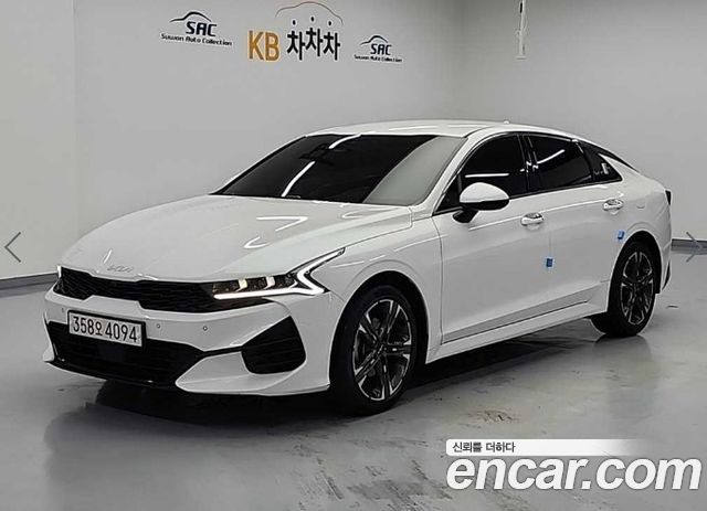 Kia K5 3-го поколения 2.0 Noblesse - фото 0