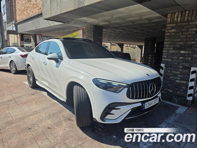 Mercedes-Benz GLC-Class X254 GLC300 4MATIC Coupe - фото 1