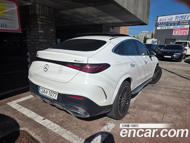 Mercedes-Benz GLC-Class X254 GLC300 4MATIC Coupe - фото 2