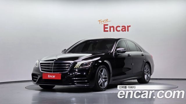 Mercedes-Benz S-Class W222 S350 d 4MATIC AMG Line - фото 0
