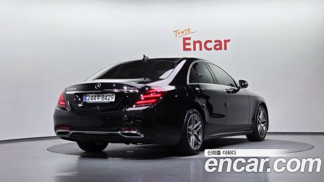 Mercedes-Benz S-Class W222 S350 d 4MATIC AMG Line - фото 1