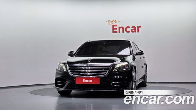 Mercedes-Benz S-Class W222 S350 d 4MATIC AMG Line - фото 2