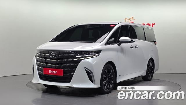 Toyota Alphard 4-го поколения 2.5 HEV Executive AWD - фото 0