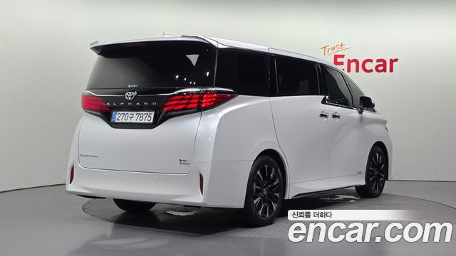 Toyota Alphard 4-го поколения 2.5 HEV Executive AWD - фото 1