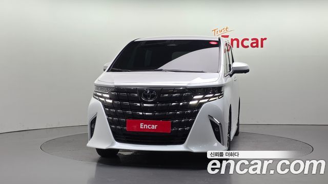 Toyota Alphard 4-го поколения 2.5 HEV Executive AWD - фото 2